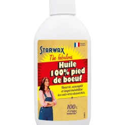 STARWAX THE FABULOUS HUILE 100% PIED DE BOEUF 250ML> Produits D'Entretien·Produits Ménagers Prêts À L'Emploi