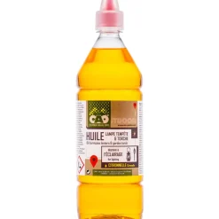 CAO HUILE CITRONNELLE 1L LAMPE TEMPÊTE/TORCHE> Lanternes·Lanternes À Huile|Éclairage·