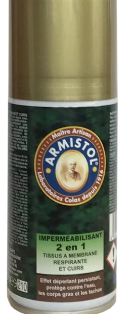 ARMISTOL IMPERMEABILISANT 2 EN 1> Entretien Du Chaussant·Produits D'Entretien Des Chaussures|Entretien Chaussures Et Bottes·Produits D'Entretien Des Chaussures