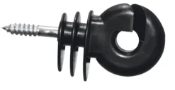 AKO ISOLATEUR BIG VIS NOIR X35> Isolateurs De Clôture·Isolateurs Fil Et Cordelette Pour Piquets Bois|Isolateurs De Clôture·Isolateurs Fil Et Cordelette Pour Piquets Bois