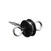 BEAUMONT ISOLATEUR DOUBLE ANCRAGE CORDON X2> Isolateurs De Clôture·Isolateurs Fil Et Cordelette Pour Piquets Bois|Isolateurs De Clôture·Isolateurs Fil Et Cordelette Pour Piquets Bois