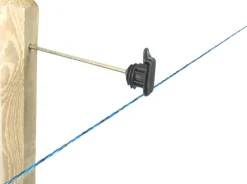 LACME ISOLATEUR IRUVIS LONG X10> Isolateurs De Clôture·Isolateurs Ruban Pour Piquets Bois|Isolateurs De Clôture·Isolateurs Ruban Pour Piquets Bois