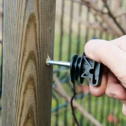 BEAUMONT ISOLATEURS RUBAN ET CORDON X25> Isolateurs De Clôture·Isolateurs Ruban Pour Piquets Bois|Isolateurs De Clôture·Isolateurs Ruban Pour Piquets Bois