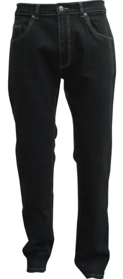 KALAHARI JEAN HOMME COTON/ ELASTHANNE NOIR>Homme Pantalons, Shorts Et Bermudas·Jeans