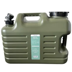 TERZEO PASSIONNÉS DE NATURE JERRICAN A EAU KAKI 18,5L + ROBINET> Activités De Plein Air Et Bivouac·Bidons Et Jerricans