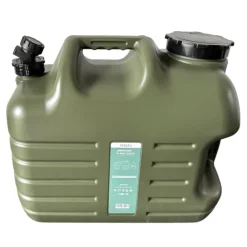 TERZEO PASSIONNÉS DE NATURE JERRICAN A EAU KAKI 25L + ROBINET> Activités De Plein Air Et Bivouac·Bidons Et Jerricans