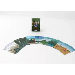 TERRES & EAUX JEU DE 7 FAMILLES T&E CHASSEURS>Enfant Jeux Et Jouets·Jeux De Cartes