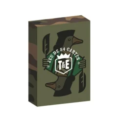 TERRES & EAUX JEU DE CARTES T&E>Enfant Jeux Et Jouets·Jeux De Cartes