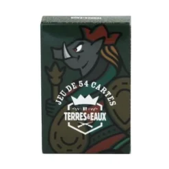 TERRES & EAUX JEU DE CARTES T&E SANGLIER>Enfant Jeux Et Jouets·Jeux De Cartes