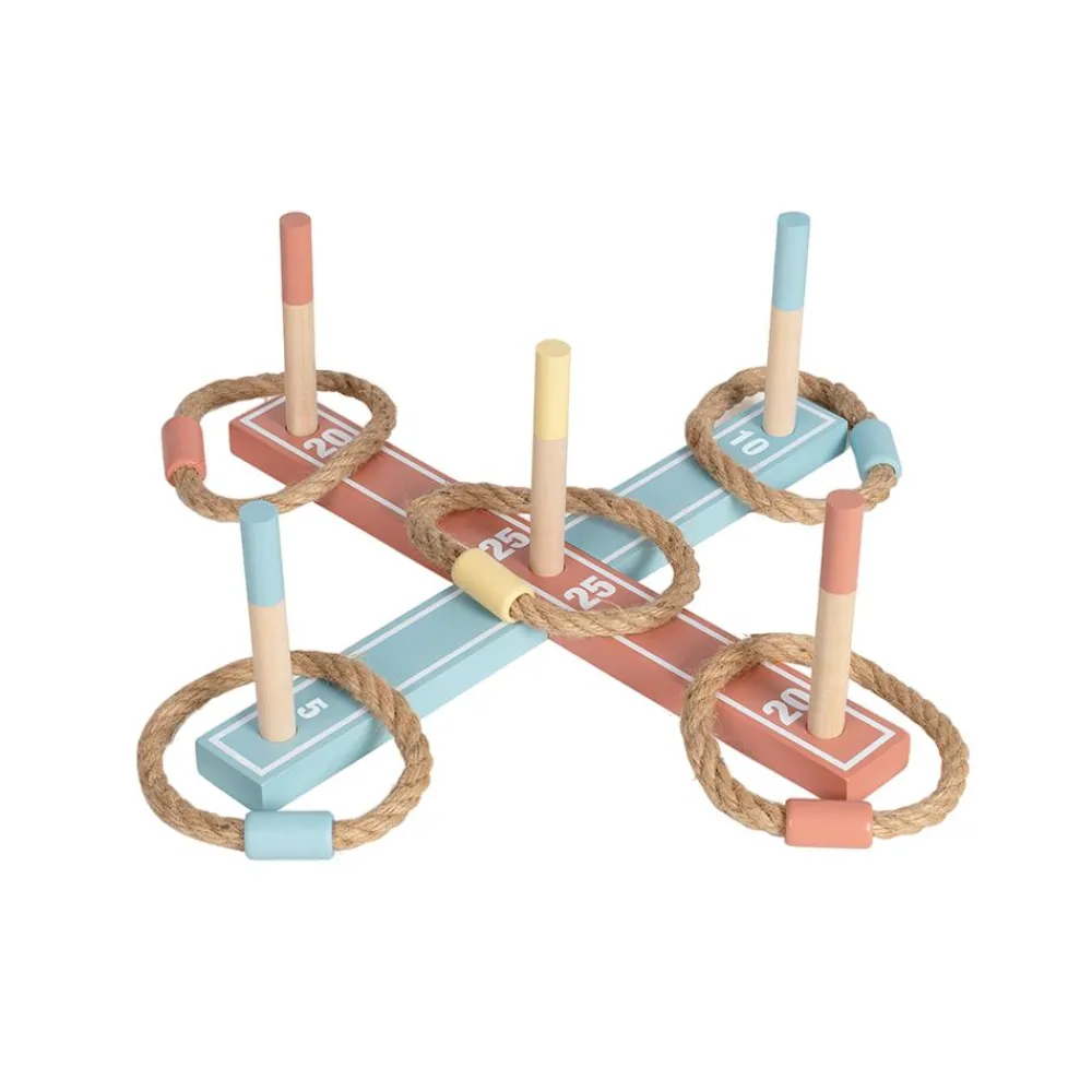 LIVOO JEU DE LANCER D'ANNEAUX>Enfant Jeux Et Jouets·Jeux Et Jouets Bois