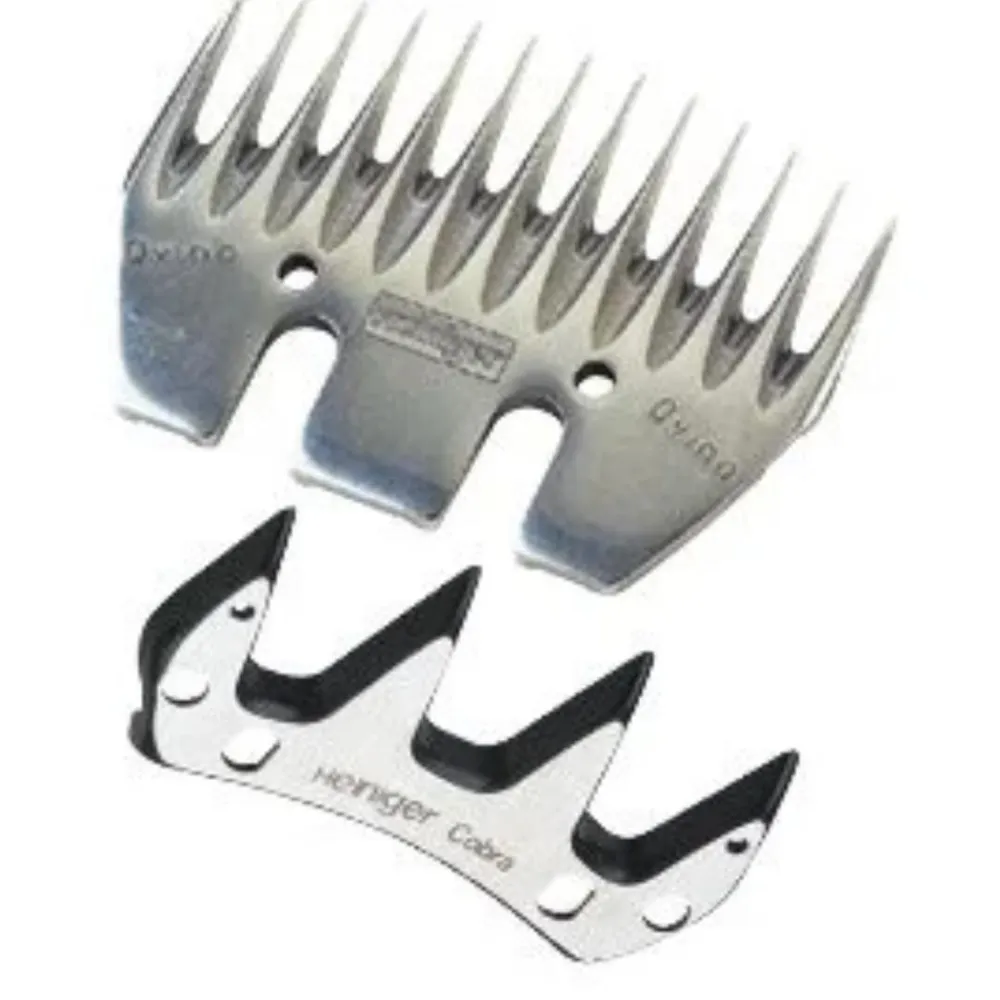 HEINIGER JEU DE PEIGNE TONTE CLASSIC PREMIUM> Élevage Chèvres Et Moutons·Tondeuses Et Peignes