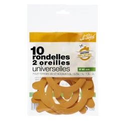 LE PARFAIT JOINT BOCAUX X10 D85 MM OREILLES> Conservation·Bocaux À Stériliser