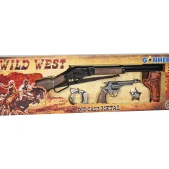 GONHER JOUET COFFRET COWBOY LUXE>Enfant Jeux Et Jouets·Jeux Et Jouets Chasse