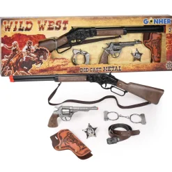 GONHER JOUET COFFRET COWBOY LUXE>Enfant Jeux Et Jouets·Jeux Et Jouets Chasse