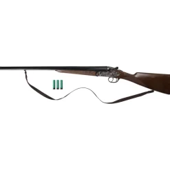 GONHER JOUET COFFRET FUSIL 1 +1 COUPS><noscript><img width=