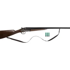 GONHER JOUET COFFRET FUSIL 1 +1 COUPS><noscript><img width=