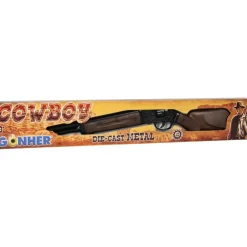 GONHER JOUET FUSIL COWBOY 12 COUPS - NOIR>Enfant Jeux Et Jouets·Jeux Et Jouets Chasse