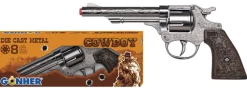 GONHER JOUET REVOLVER JOE PISTOL 8 COUPS>Enfant Jeux Et Jouets·Jeux Et Jouets Chasse