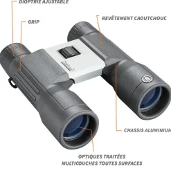 BUSHNELL JUMELLE POWERVIEW 2 16X32> Observation·Jumelles