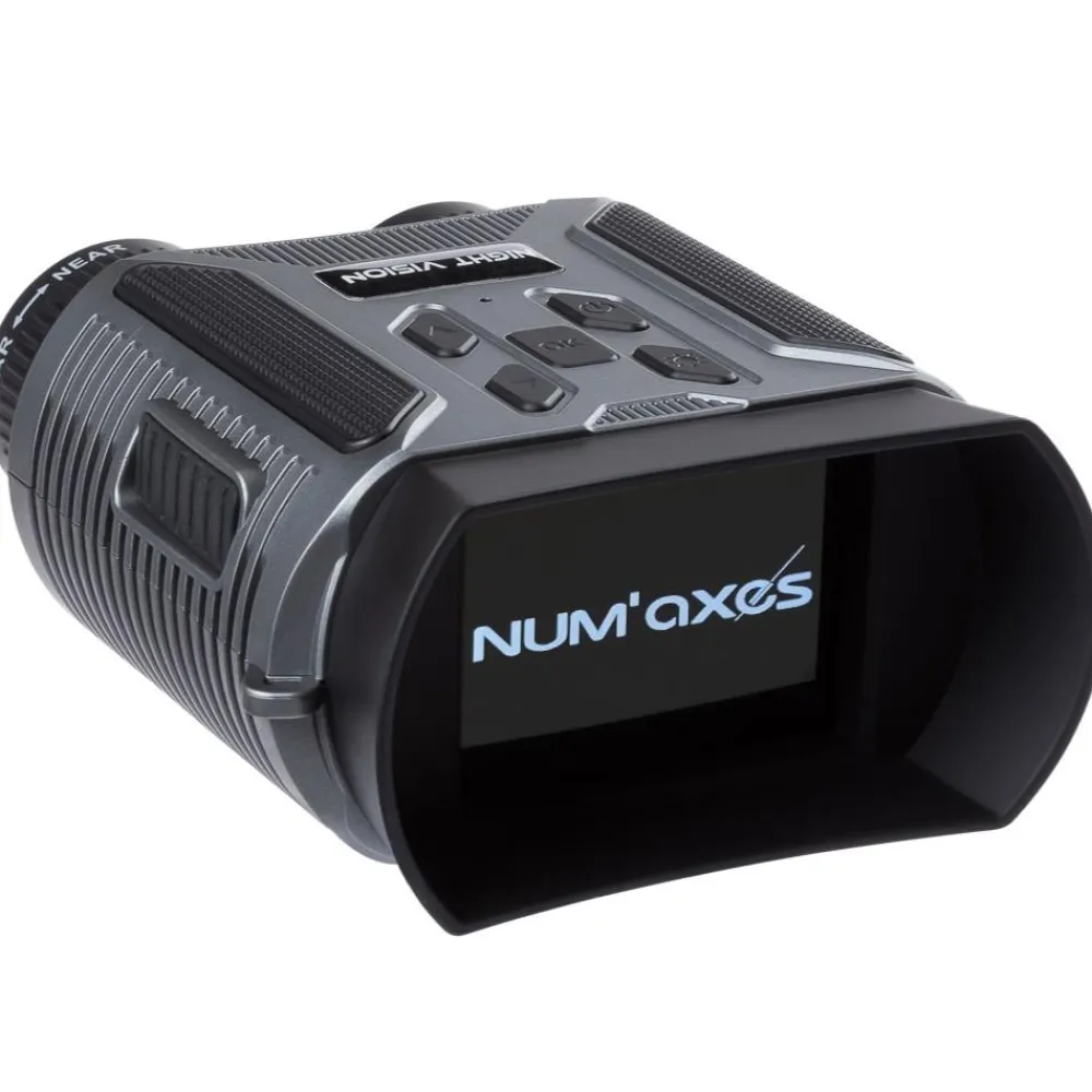 NUM'AXES NATURE JUMELLES DE VISION NOCTURNE VIS1065> Vision Électronique·Jumelles Et Monoculaires De Vision Nocturne