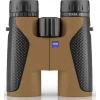 ZEISS JUMELLES TERRA ED 10X42 BLACK-COYOTE BROWN> Jumelles Et Monoculaires·Jumelles Affût Et Approche