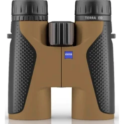 ZEISS JUMELLES TERRA ED 10X42 BLACK-COYOTE BROWN> Jumelles Et Monoculaires·Jumelles Affût Et Approche