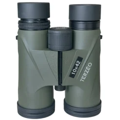 TERZEO CHASSEURS JUMELLES 10X42 ETANCHE KAKI> Jumelles Et Monoculaires·Jumelles Affût Et Approche