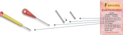 STONFO KIT BLOQUE ESCHE> Equipements Du Pêcheur En Carpodrome·Accessoires D'Eschage