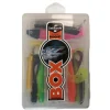DELALANDE KIT BROCHET 12 LEURRES SOUPLES> Leurres Souples Carnassiers·Leurres Souples Delalande