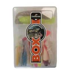DELALANDE KIT CARNASSIER 25 LEURRES SOUPLES> Leurres Souples Carnassiers·Leurres Souples Delalande