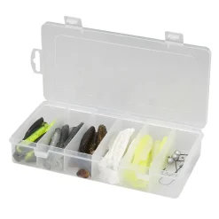 SAVAGE GEAR KIT DE 30 LEURRES SOUPLES FAT MINNOW T-TAIL 7.5CM, 9CM ET 10,5CM> Leurres Souples Carnassiers·Leurres Souples Savage Gear