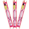 SRT KIT DE 3 LIGNES MONTEES CARPE AU COUP> Equipements Du Pêcheur En Carpodrome·Lignes Montées Carpodrome