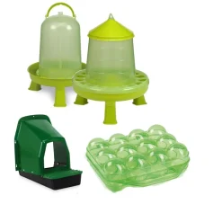 GAUN KIT DE DEMARAGE POULES> Équipements De Reproduction·Cages D'Élevage|Équipements De Reproduction·Cages D'Élevage