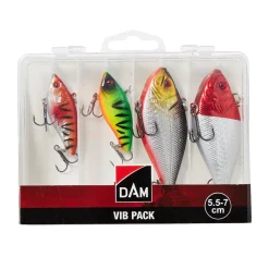 DAM KIT DE LEURRES VIBRATION X4 5,5/7CM> Leurres Durs Carnassiers·Leurres Durs Dam