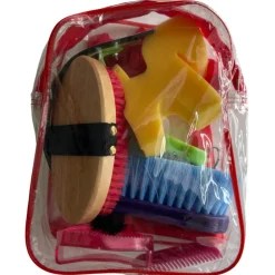 TERZEO CAVALIERS KIT DE PANSAGE POUR ENFANT> Pansage·Mallettes Et Sacs De Pansage