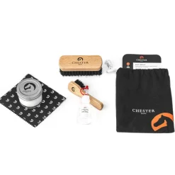CHESTER KIT D'ENTRETIEN POUR CHAUSSURES ET BOTTES DE LA MARQUE> Chaussant D'Équitation Adulte·Bottes D'Équitation Adulte