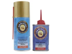 ARMISTOL KIT LUBRIFIANT POUR ARME> Nettoyage Des Armes·Huiles Et Graisses