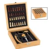 KIT SOMMELIER ECHEC 4 PCS> Art De La Table Et Vaisselle·Accessoires Sommelier Et Flasques