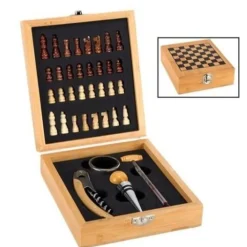 KIT SOMMELIER ECHEC 4 PCS> Art De La Table Et Vaisselle·Accessoires Sommelier Et Flasques