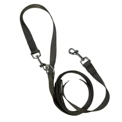 TERZEO VOS ANIMAUX LAISSE NYLON PLATE 3 POSITIONS> Colliers, Laisses Et Harnais·Laisses Nylon|Colliers, Laisses Et Harnais·Laisses Nylon