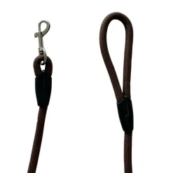TERZEO VOS ANIMAUX LAISSE NYLON RONDE MARRON><noscript><img width=