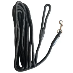 TERZEO VOS ANIMAUX LAISSE NYLON RONDE NOIRE> Colliers, Laisses Et Harnais·Laisses Nylon|Colliers, Laisses Et Harnais·Laisses Nylon