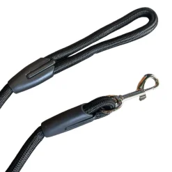 TERZEO VOS ANIMAUX LAISSE NYLON RONDE NOIRE> Colliers, Laisses Et Harnais·Laisses Nylon|Colliers, Laisses Et Harnais·Laisses Nylon