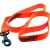 CANIHUNT LAISSE PLATE NYLON HUNTER 1,2M ORANGE> Colliers, Laisses Et Harnais·Laisses Nylon|Colliers, Laisses Et Harnais·Laisses Nylon