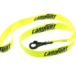 CANIHUNT LAISSE PLATE NYLON HUNTER 1,2M JAUNE> Colliers, Laisses Et Harnais·Laisses Nylon|Colliers, Laisses Et Harnais·Laisses Nylon