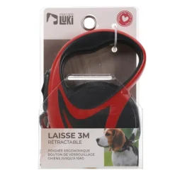 MON AMI LUKI LAISSE RETRACTABLE 3M Colliers, Laisses Et Harnais·Laisses Enrouleurs|Colliers, Laisses Et Harnais·Laisses Enrouleurs