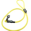 CANIHUNT LAISSE RONDE PVC XTREME JAUNE 1.20M> Colliers, Laisses Et Harnais·Laisses Pvc|Colliers, Laisses Et Harnais·Laisses Pvc