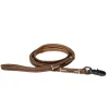 LAISSE SURPIQUEE 200CM COGNAC> Colliers, Laisses Et Harnais·Laisses Cuir|Colliers, Laisses Et Harnais·Laisses Cuir