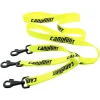 CANIHUNT LAISSE TRIPLEUR HUNTER 1,2M JAUNE> Colliers, Laisses Et Harnais·Tripleurs|Colliers, Laisses Et Harnais·Tripleurs