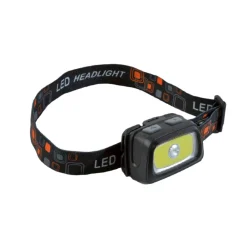LAMPE FRONTALE 3 COULEURS 300 LUMENS> Lampes Frontales·Lampes Frontales À Piles|Éclairage·